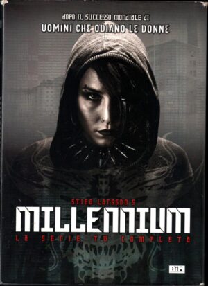 Millenium - La serie TV completa con 6 Episodi in 3 DVD in Italiano