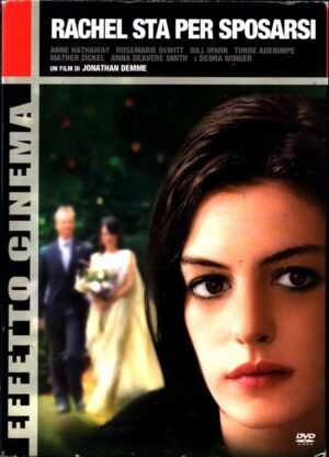 Rachel sta per sposarsi DVD in Italiano Anne Hathaway