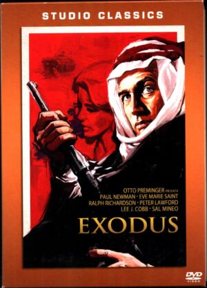 Exodus (Paul Newman) - DVD in Italiano
