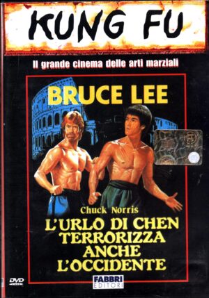 Buce Lee - L'urlo Di Chen Terrorizza Anche L'occidente DVD in Italiano Versione da edicola