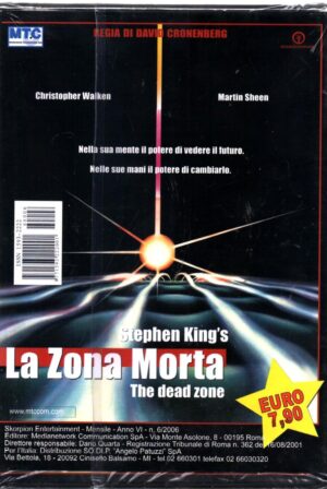 La zona morta DVD in Italiano Versione da edicola