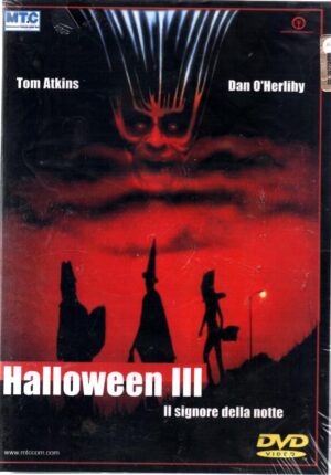 Halloween III,.3 Il Signore Della Notte DVD in Italiano Versione da edicola