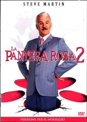 La pantera Rosa 2 con DVD in Italiano Versione Noleggio