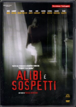 Alibi E Sospetti con 2 DVD in Italiano Versione Noleggio