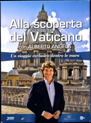 Alla Scoperta Del Vaticano con 3 DVD in Italiano