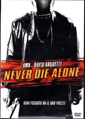 Never Die Alone DVD in Italiano Versione Noleggio