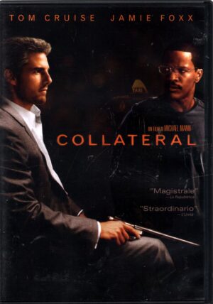 Collateral un film con Tom Cruise, Jamie Foxx. DVD in Italiano