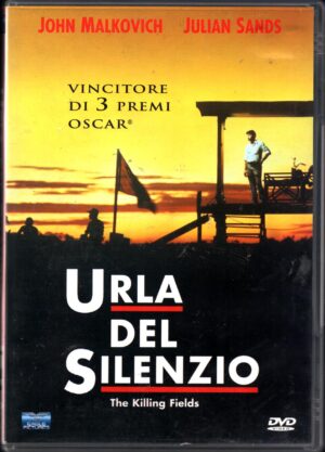 Urla del silenzio con John Malkovich. DVD in Italiano