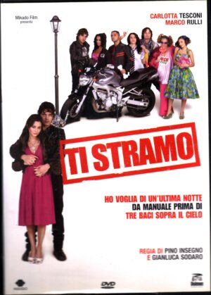 Ti Stramo DVD in Italiano