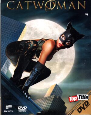 Catwoman DVD in Italinao Versione da edicola