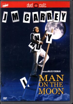 Man On The Moon DVD in Italiano Jim Carrey