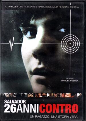 Salvador - 26 Anni Contro DVD in Italiano
