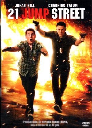 21 Jump Street DVD in Italiano
