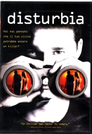 Disturbia DVD in Italiano