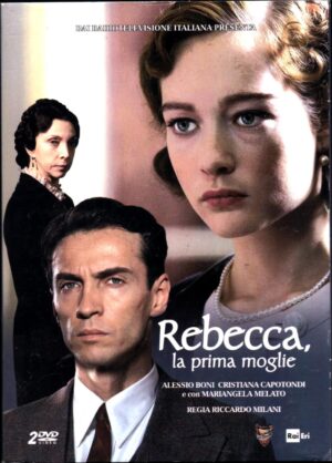 Rebecca Miniserie Completa - La prima moglie con 2 DVD in Italiano