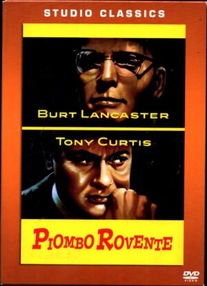 Piombo rovente DVD in Italiano