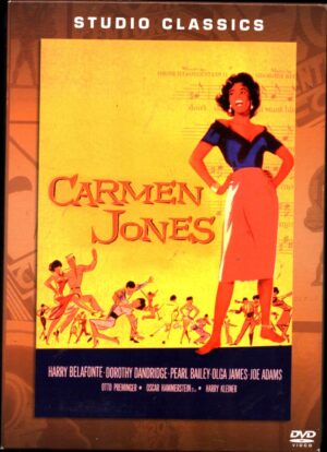 Carmen Jones DVD in Italiano