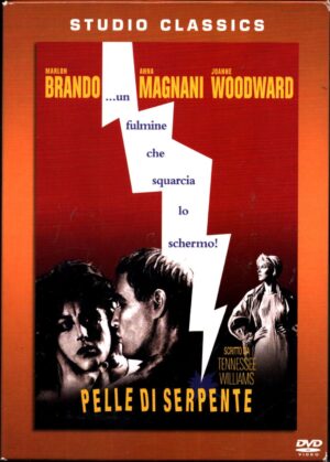 Pelle di serpente (Marlon Brando, Anna Magnani) con Cofanetto - DVD in Italiano