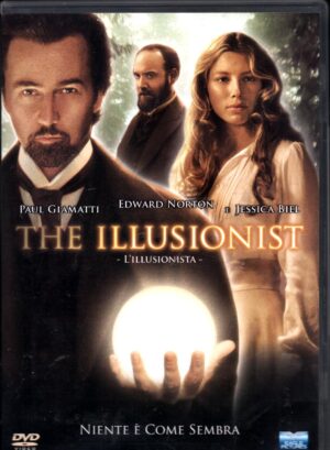 The Illusionist DVD in Italiano