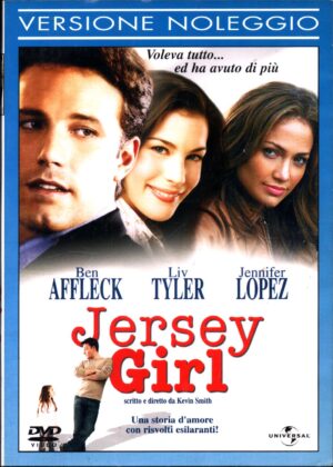 JERSEY GIRL - DVD in Italiano Ben Affleck Versione Noleggio