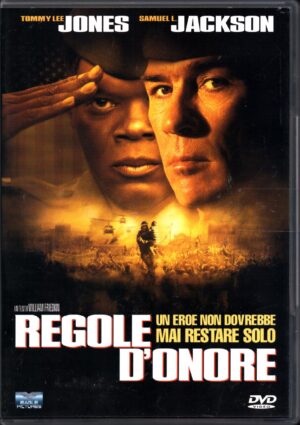Regole D'Onore DVD in Italiano