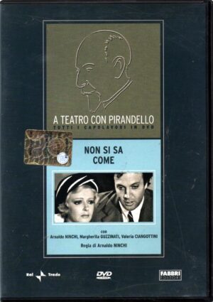 Non Si Sa Come. A Teatro Con Pirandello. DVD in Italiano. Versione da edicola