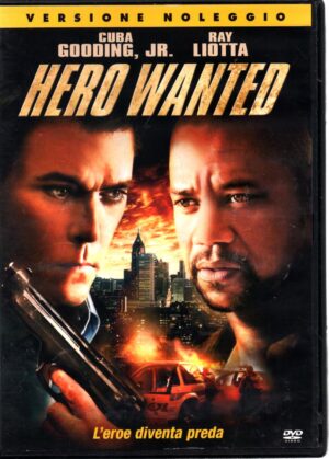 Hero Wanted. DVD in Italiano. Versione Noleggio