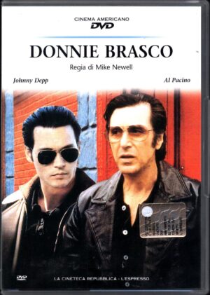 Donnie Brasco DVD in Italiano Versione da edicola