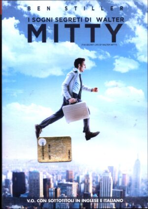 I sogni segreti di Walter Mitty DVD in Italiano Versione da edicola