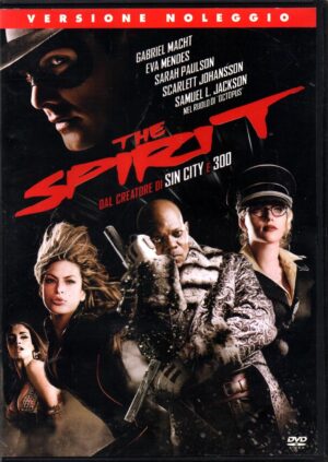 The Spirit DVD in Italiano Versione Noleggio