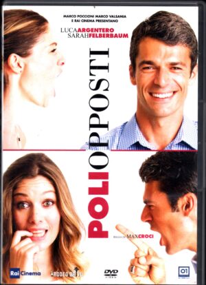 Poli Opposti DVD in Italiano Luca Argentero