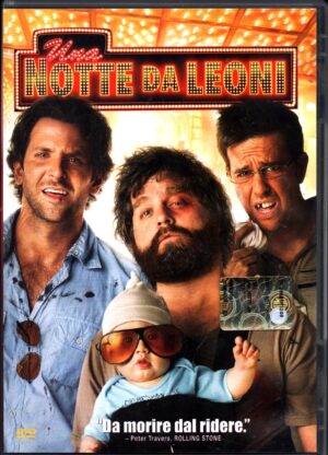 Una Notte Da Leoni DVD in Italiano Versione da edicola