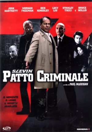 Slevin Patto Criminale DVD in Italiano Versione da edicola