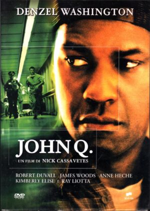 John Q. DVD in Italiano Versione da edicola