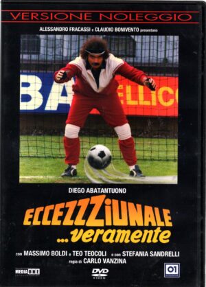 Eccezziunale veramente DVD in Italiano Versione Noleggio