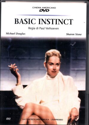 Basic Instinct Vol.9 con DVD in Italiano Versione da edicola