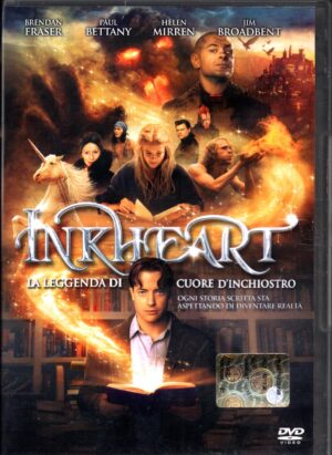 Inkheart - La leggenda di cuore d'inchiostro DVD in Italiano Versione da edicola