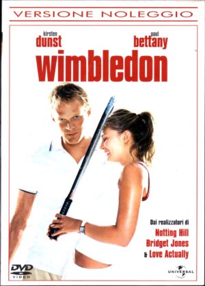 Wimbledon - DVD in Italiano Versione Noleggio