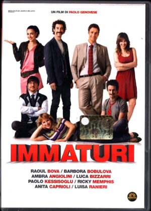 Immaturi DVD in Italiano Versione da edicola