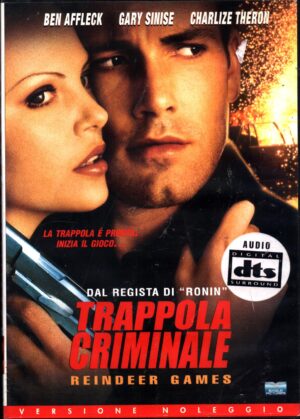 Trappola Criminale DVD in Italiano Versione Noleggio