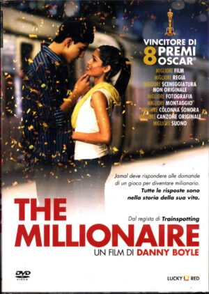 The millionaire - DVD in Italiano