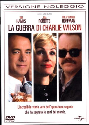 La Guerra Di Charlie Wilson DVD in Italiano Versione Noleggio
