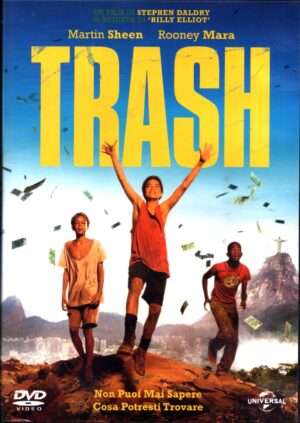 Trash DVD in Italiano Versione Noleggio