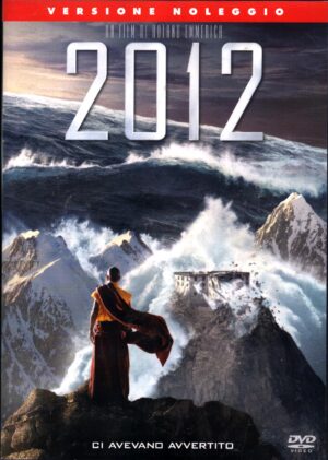 2012 DVD in Italiano Versione Noleggio