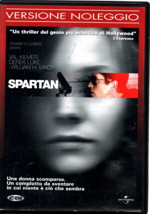 Spartan - DVD in Italiano Versione Noleggio