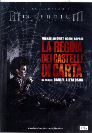 La regina dei castelli di carta DVD in Italiano