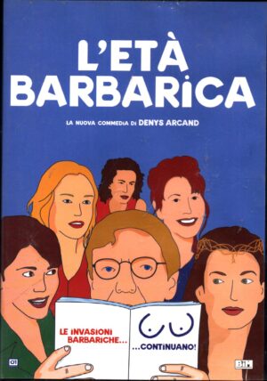 L'Eta' Barbarica DVD in Italiano Versione Noleggio