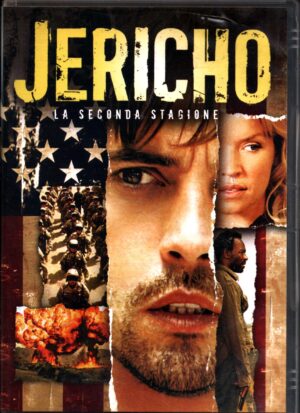 Jericho Seconda Stagione 2 con 2 DVD in Italiano