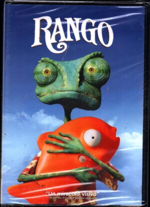 Rango DVD in Italiano Versione da edicola