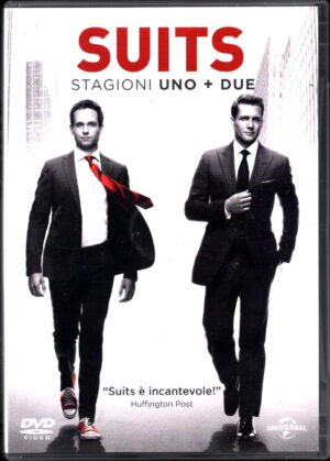 Suits. Stagioni 1-2 Complete. (Episodi 28) Box con n. 7 DVD in Italiano